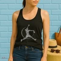 Softball Pitcher Fastpitch Softball Mom Women's Tank Top thumb 2