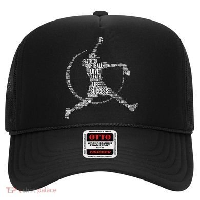 Softball Pitcher Fastpitch Softball Mom Hat