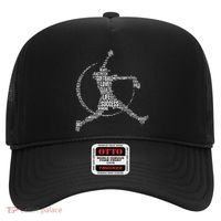 Softball Pitcher Fastpitch Softball Mom Hat thumb 0