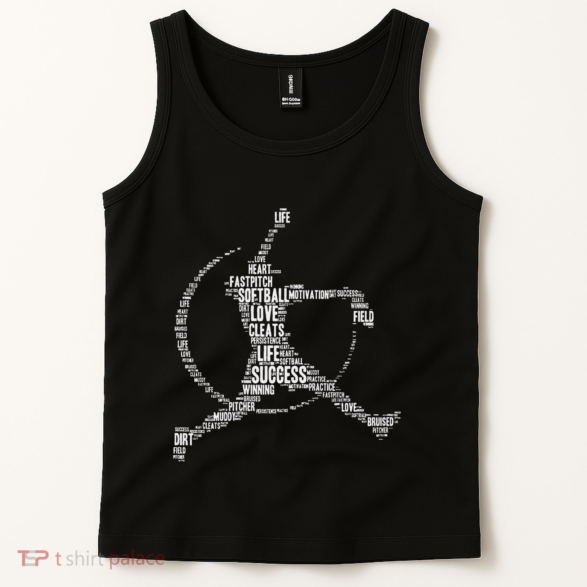 Softball Pitcher Fastpitch Softball Mom Tank Top
