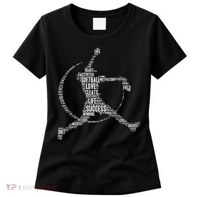 Softball Pitcher Fastpitch Softball Mom Women's T-Shirt
