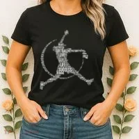 Softball Pitcher Fastpitch Softball Mom Women's T-Shirt thumb 2