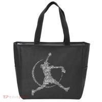 Softball Pitcher Fastpitch Softball Mom Tote Bag thumb 0