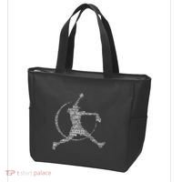 Softball Pitcher Fastpitch Softball Mom Tote Bag thumb 3