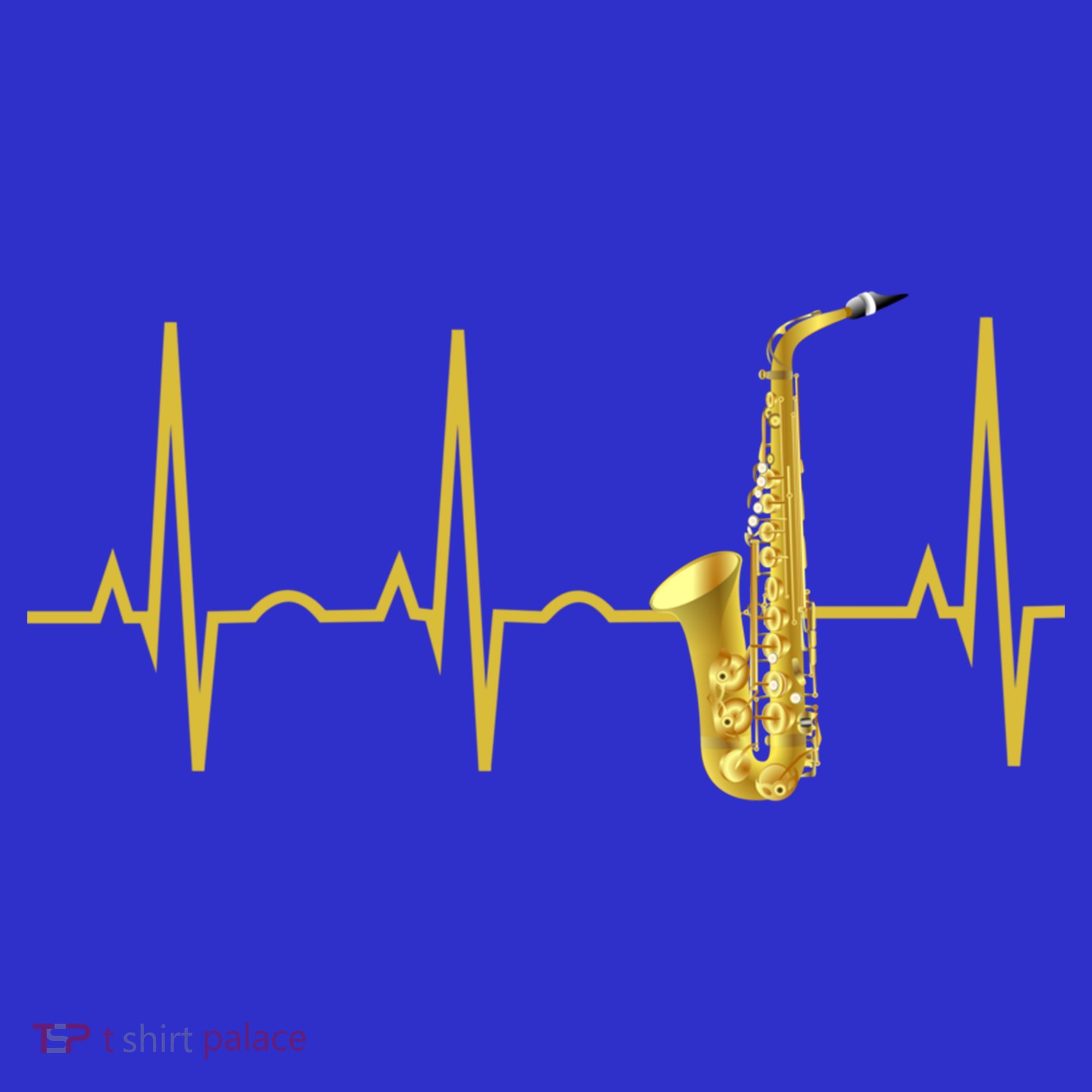 Saxophone Player Funny Gift Sax Heartbeat Hooded Cute Gift Gift Women's Tank Top