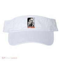 Stay Positive Funny Skeleton Thumbs Up Spooky Halloween Visor thumb 0
