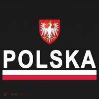 Sporty Polska Flag And Emblem Polish Coat Of Arms Gift Women's Hoodie thumb 2
