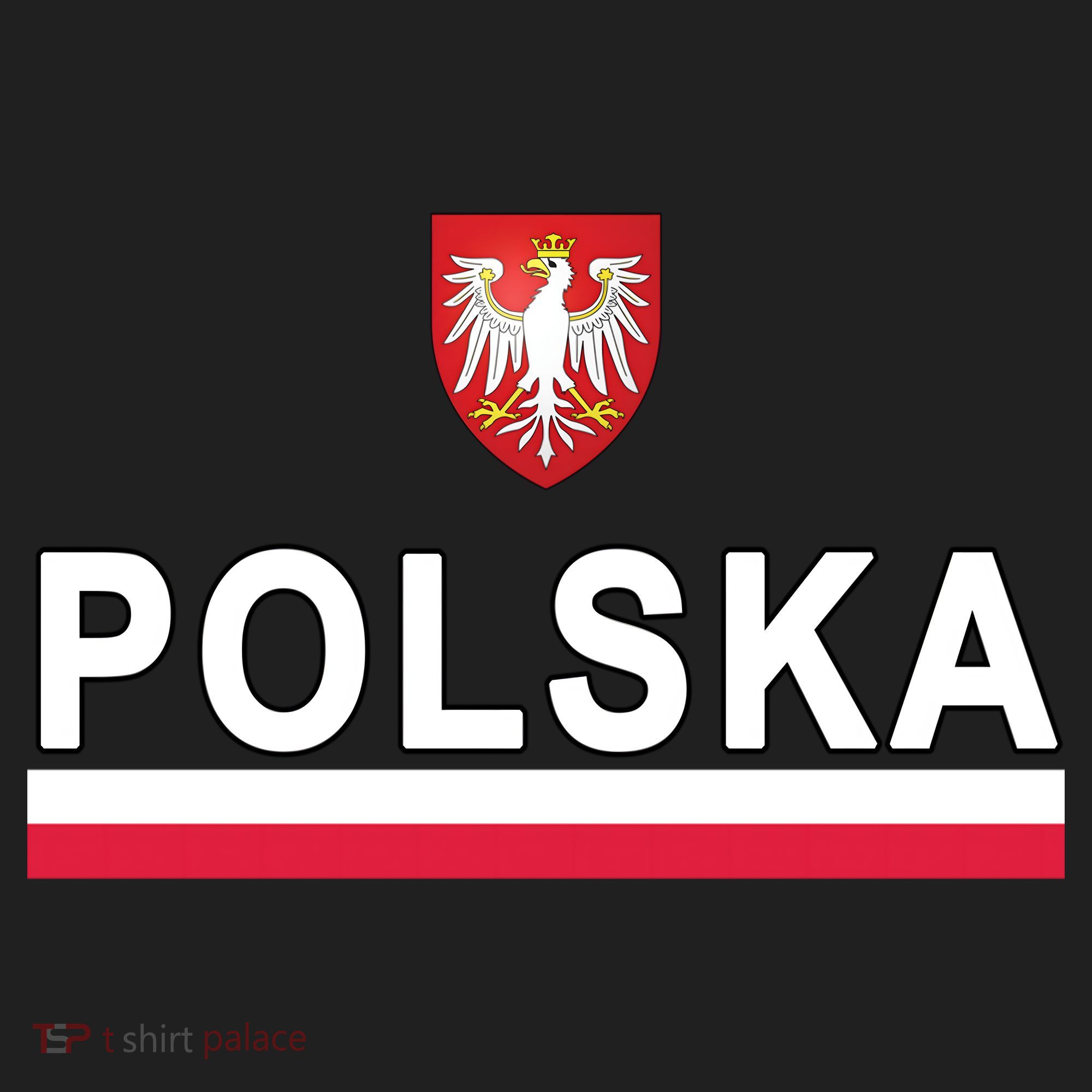 Sporty Polska Flag And Emblem Polish Coat Of Arms Gift Hat