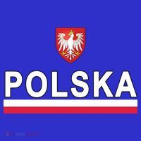 Sporty Polska Flag And Emblem Polish Coat Of Arms Gift Long Sleeve Shirt thumb 2