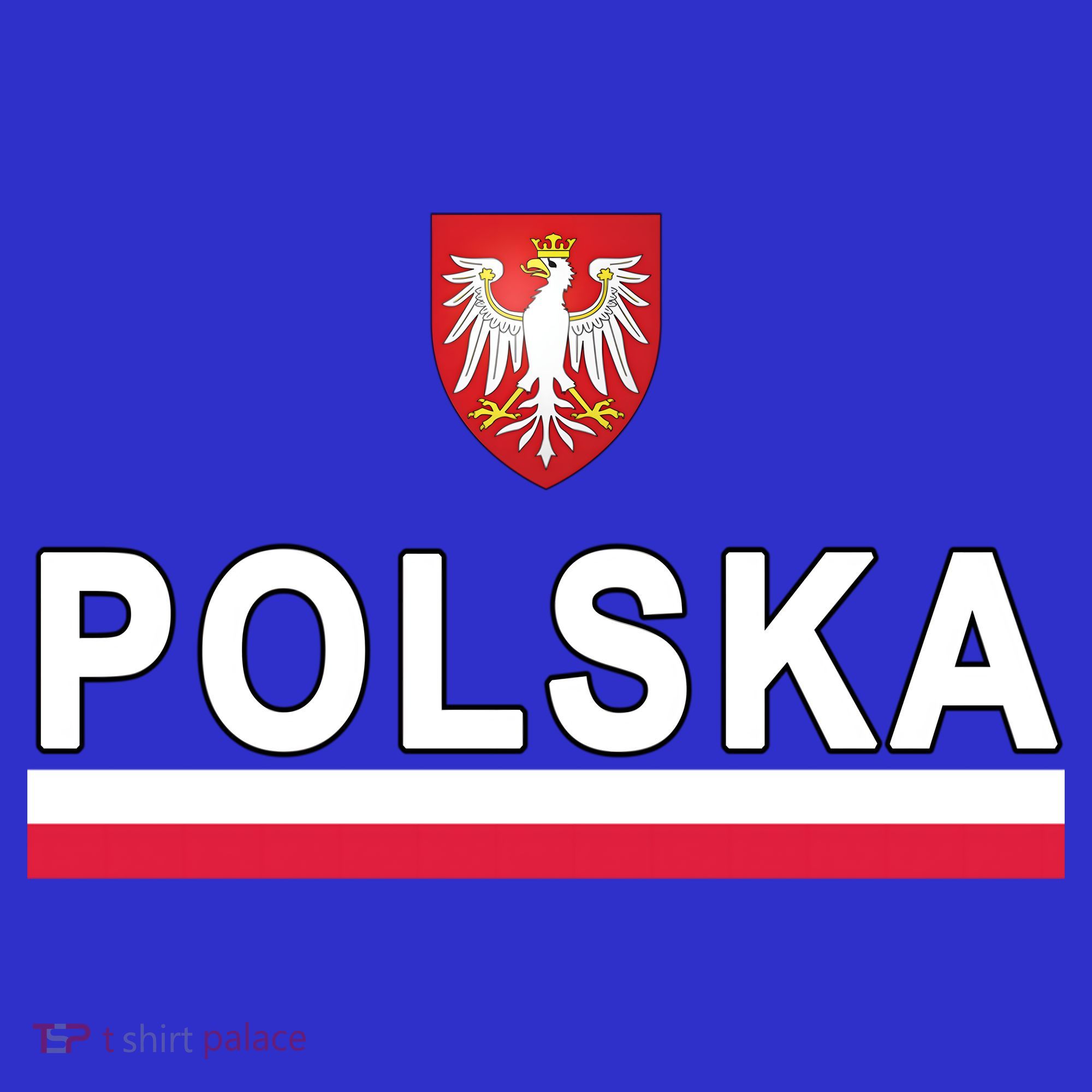 Sporty Polska Flag And Emblem Polish Coat Of Arms Gift Kids Sweatshirt