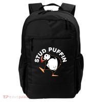 Stud Puffin Funny Seabird Animal Lover Stud Muffin Cool Gift Backpack thumb 0