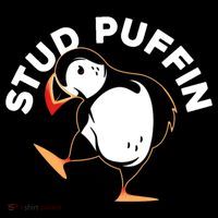 Stud Puffin Funny Seabird Animal Lover Stud Muffin Cool Gift Bucket Hat thumb 4