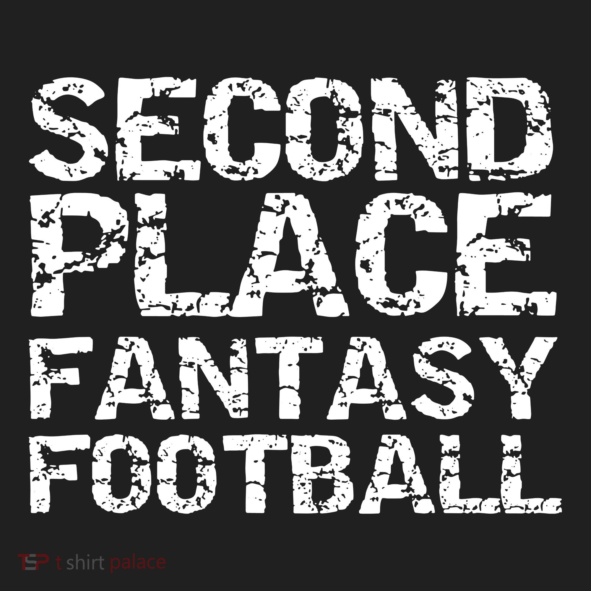Second Place Fantasy Football Women's Sweatshirt