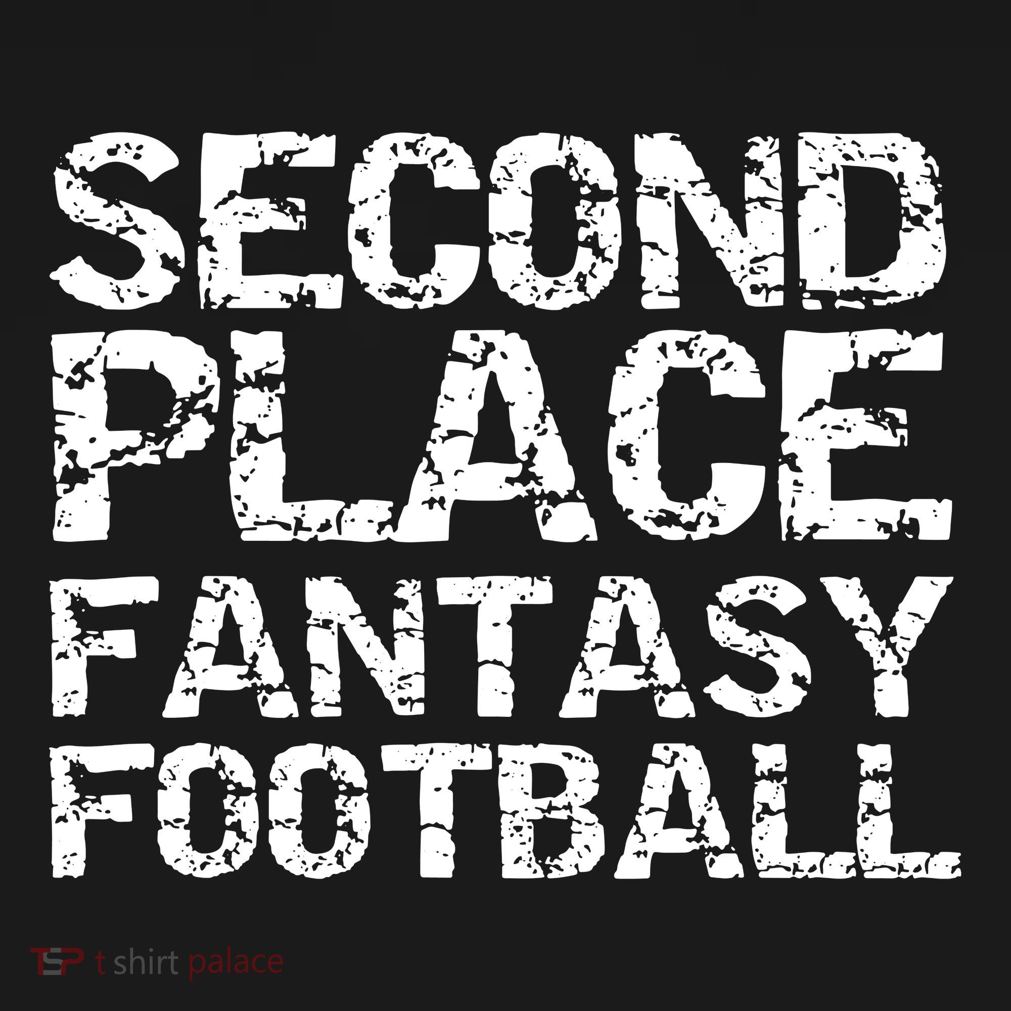 Second Place Fantasy Football Apron