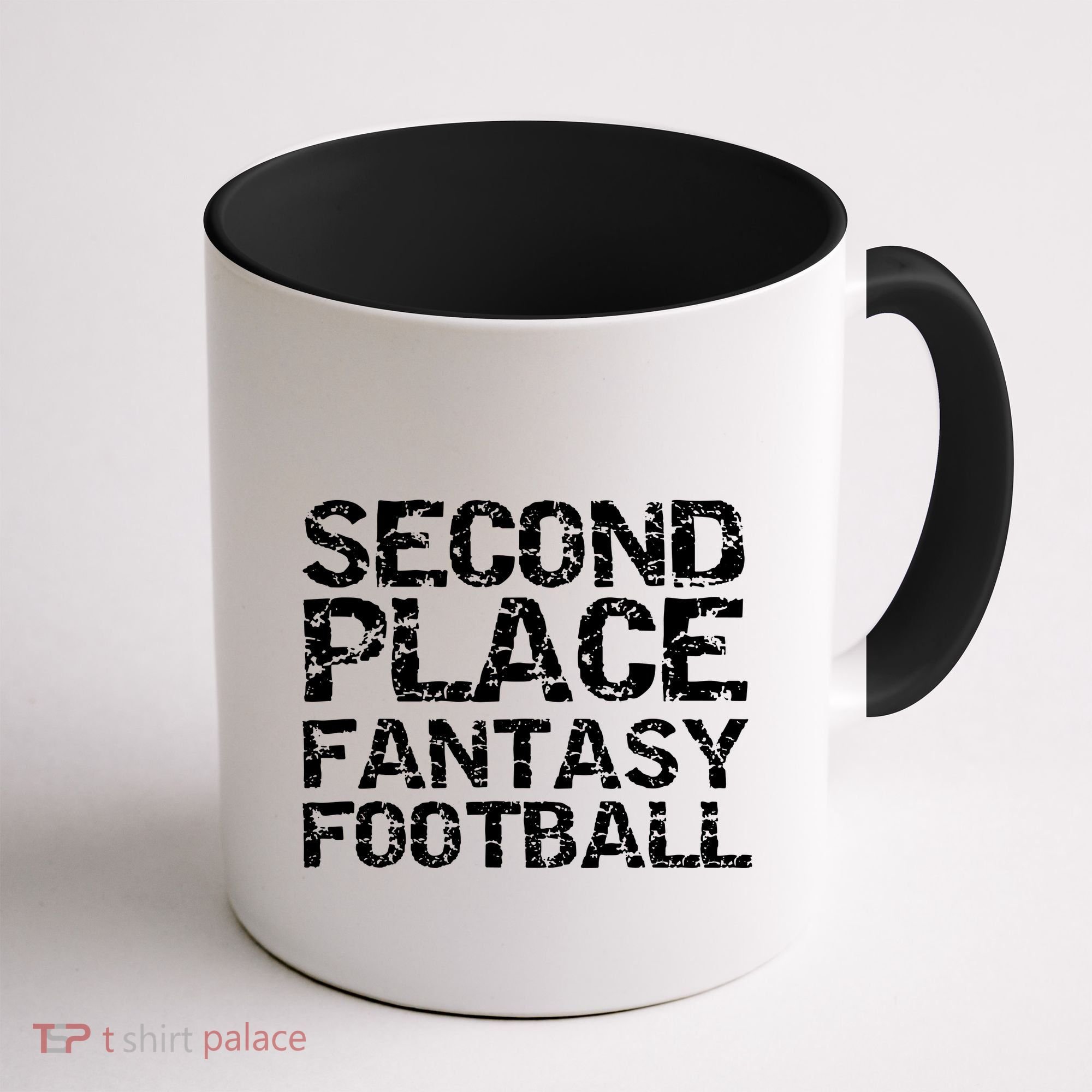 Second Place Fantasy Football Coffee Mug