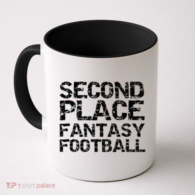 Second Place Fantasy Football Coffee Mug