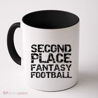 Second Place Fantasy Football Coffee Mug thumb 0