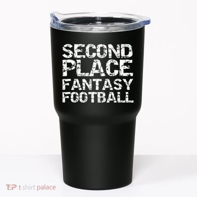 Second Place Fantasy Football Tumbler