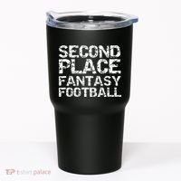 Second Place Fantasy Football Tumbler thumb 0