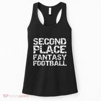 Second Place Fantasy Football Women's Tank Top thumb 0