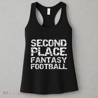 Second Place Fantasy Football Women's Tank Top thumb 3