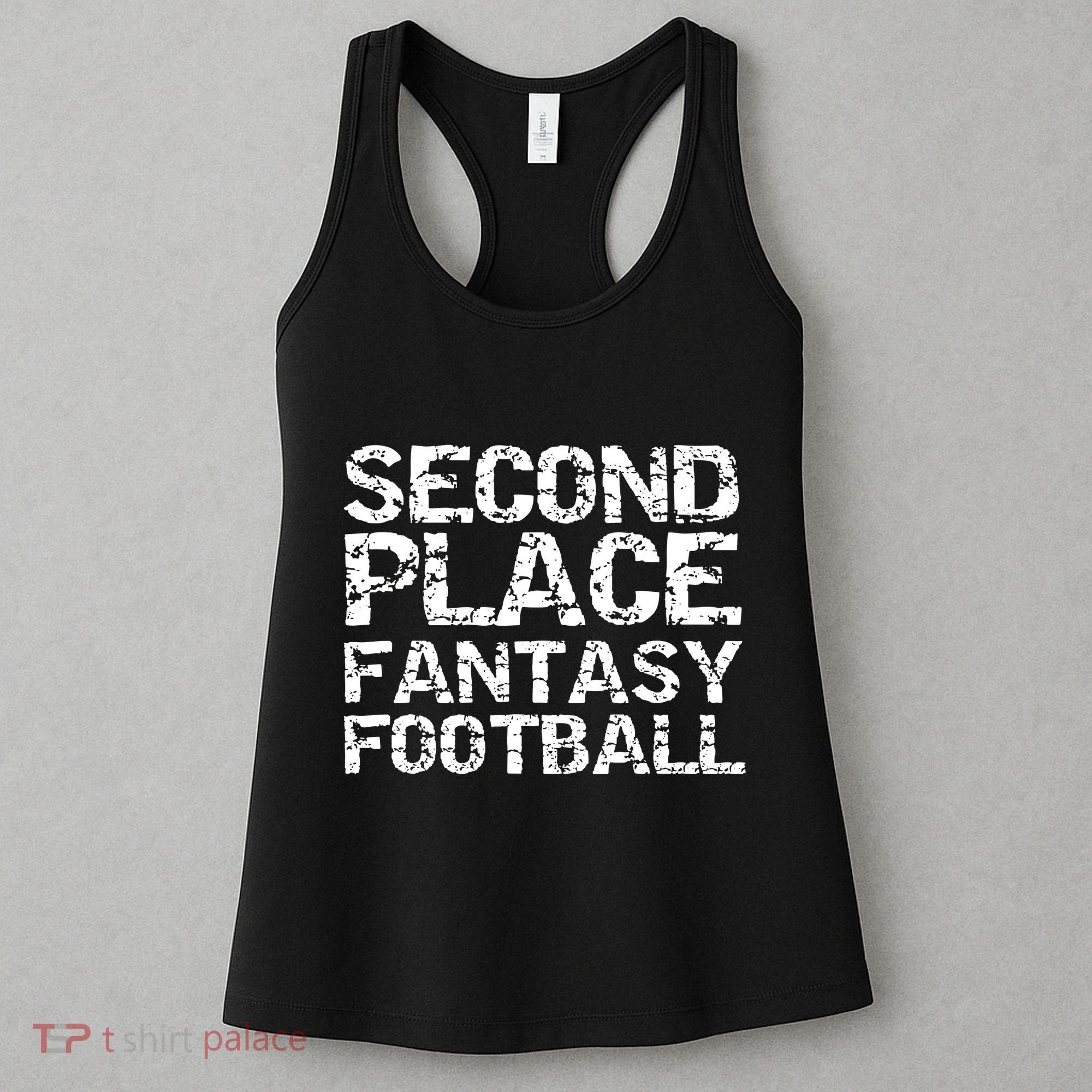 Second Place Fantasy Football Women's Tank Top