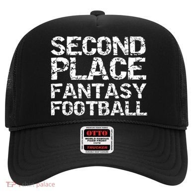 Second Place Fantasy Football Hat