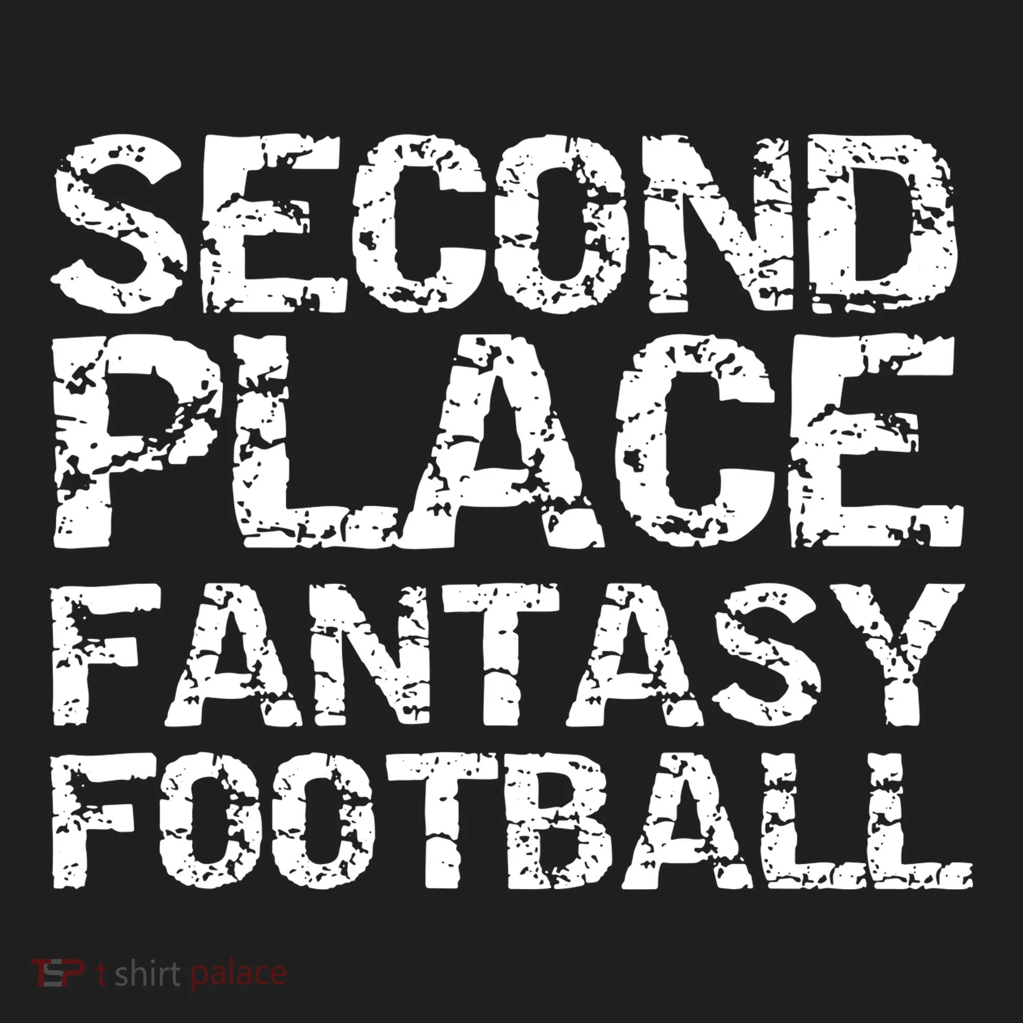 Second Place Fantasy Football Hat