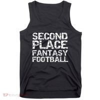 Second Place Fantasy Football Tank Top thumb 0