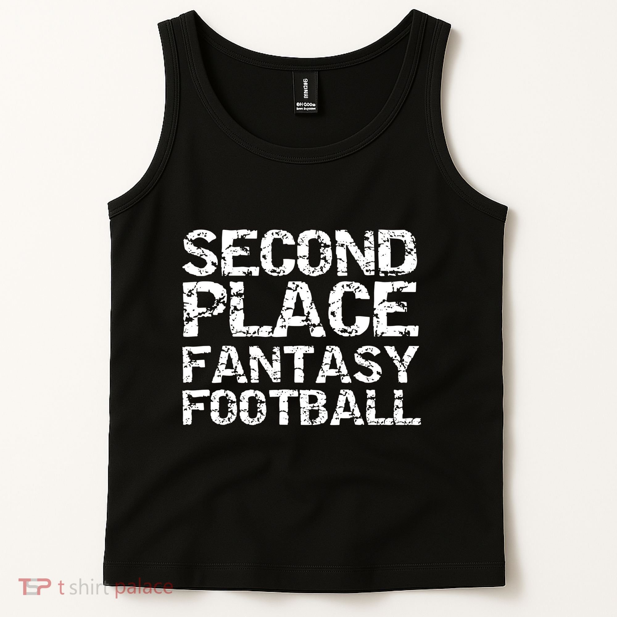 Second Place Fantasy Football Tank Top
