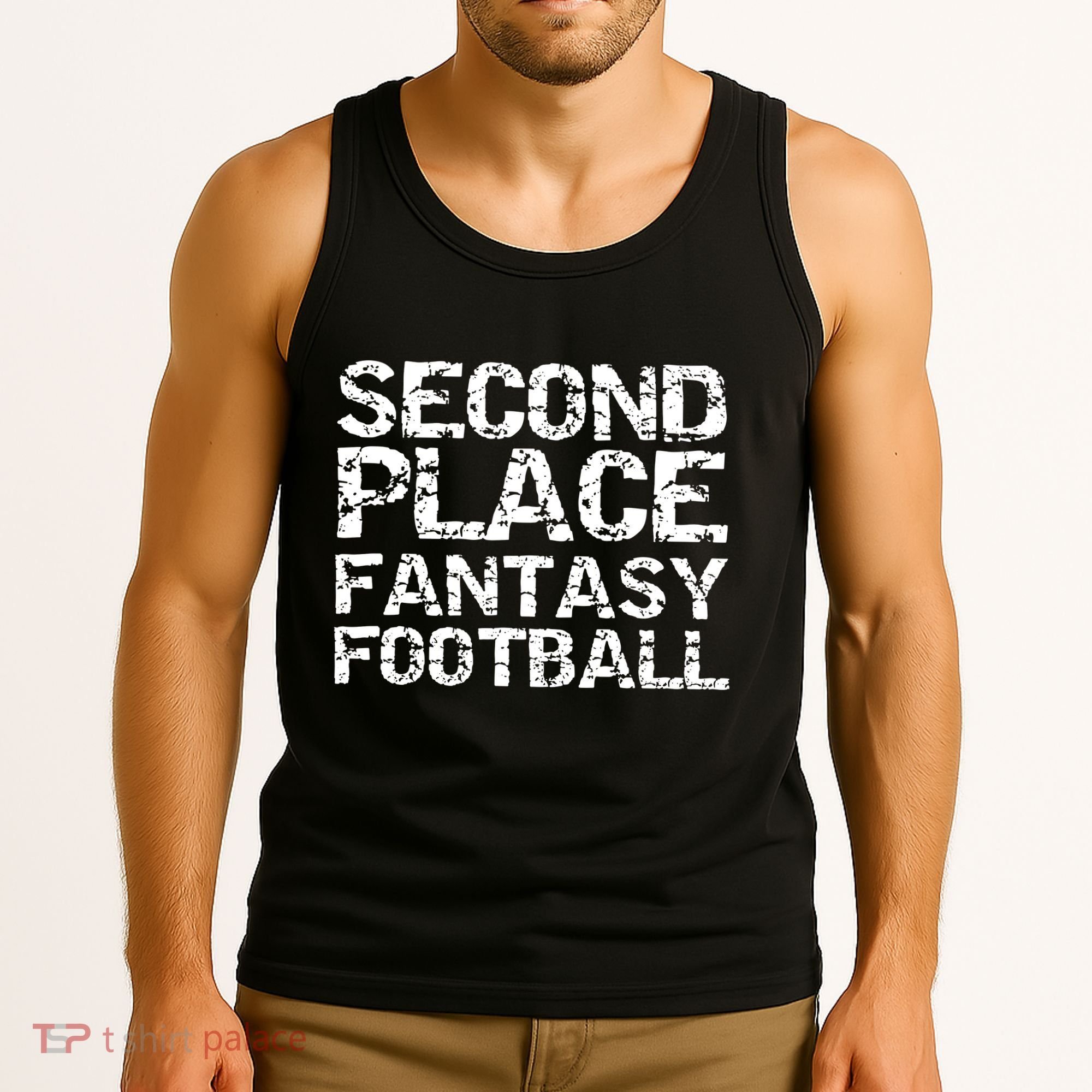 Second Place Fantasy Football Tank Top