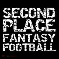Second Place Fantasy Football Tank Top thumb 6