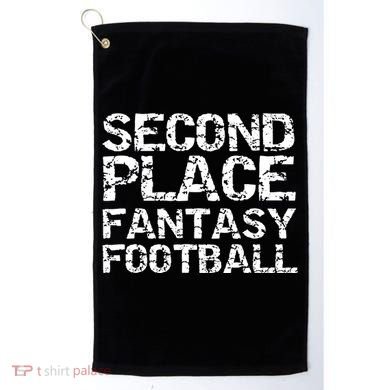 Second Place Fantasy Football Golf Towel