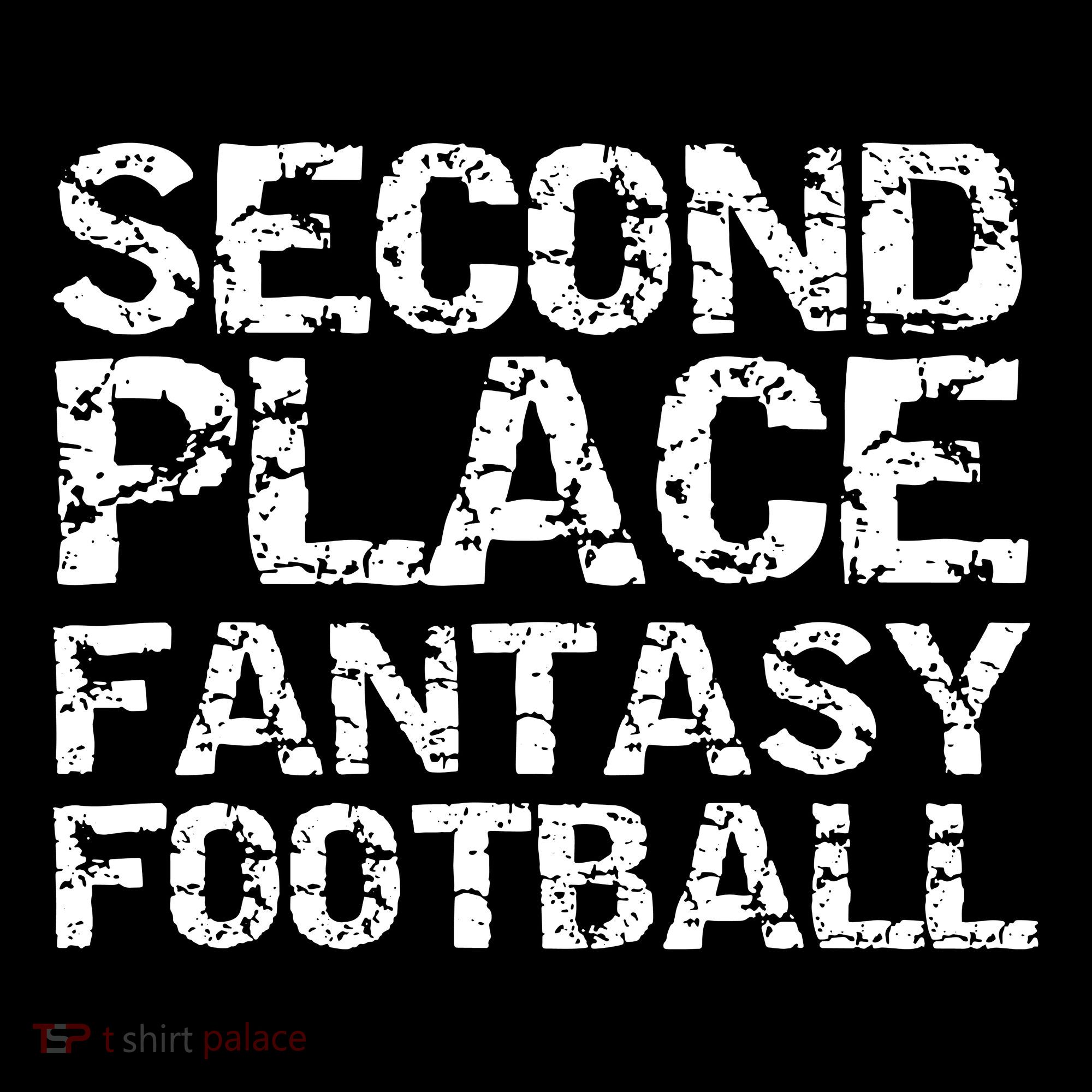 Second Place Fantasy Football Visor