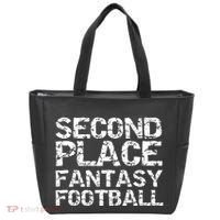Second Place Fantasy Football Tote Bag thumb 0