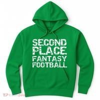 Second Place Fantasy Football Hoodie thumb 0
