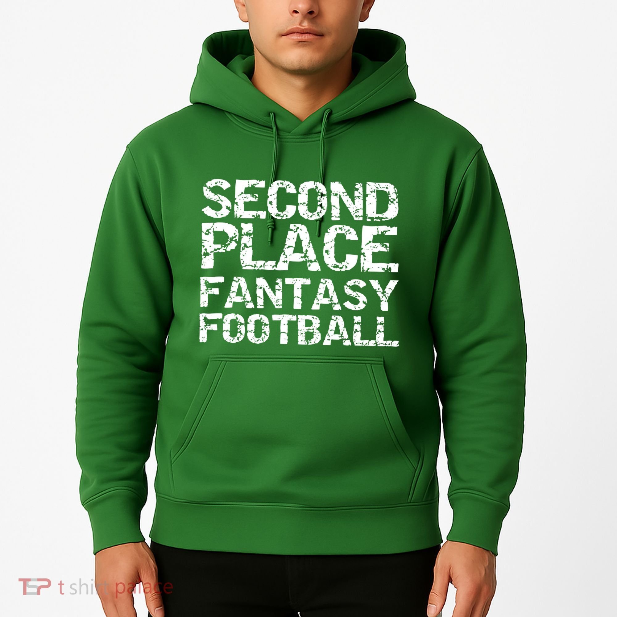 Second Place Fantasy Football Hoodie