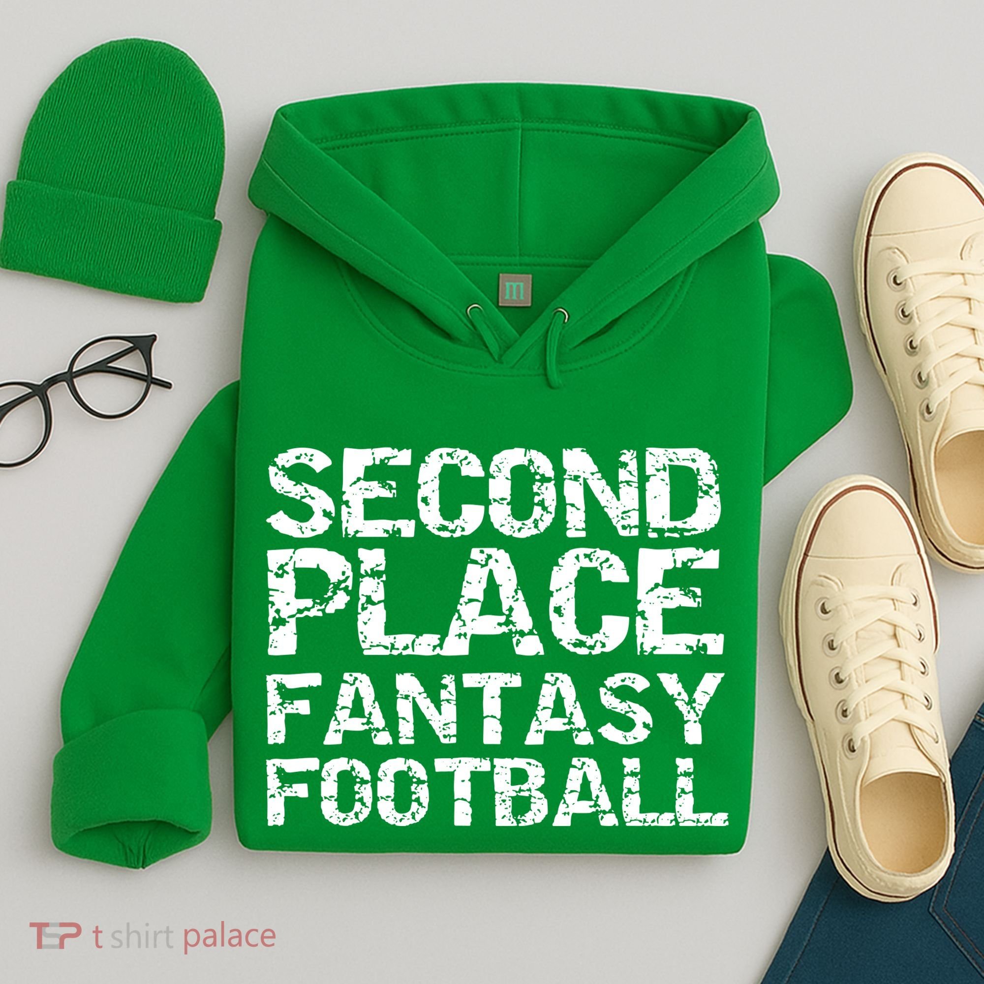 Second Place Fantasy Football Hoodie