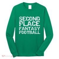 Second Place Fantasy Football Long Sleeve Shirt thumb 0