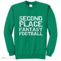 Second Place Fantasy Football Sweatshirt thumb 0