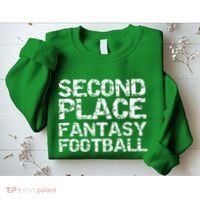 Second Place Fantasy Football Sweatshirt thumb 2