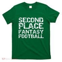 Second Place Fantasy Football T-Shirt thumb 0