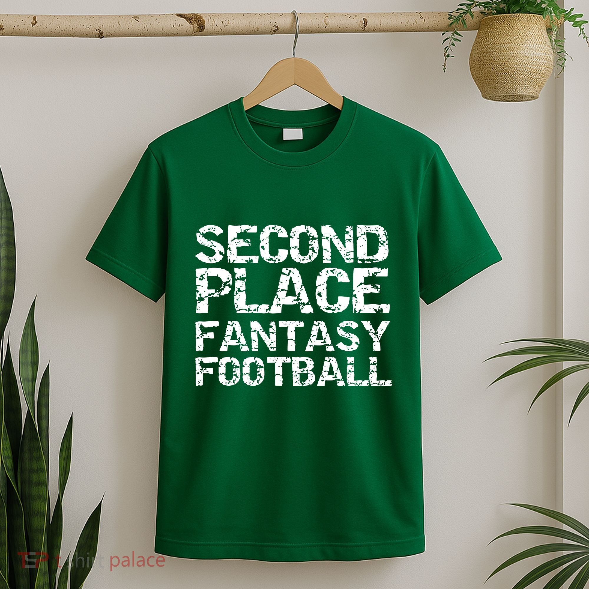 Second Place Fantasy Football T-Shirt
