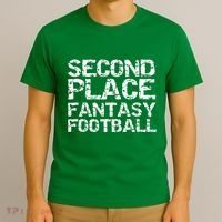 Second Place Fantasy Football T-Shirt thumb 3