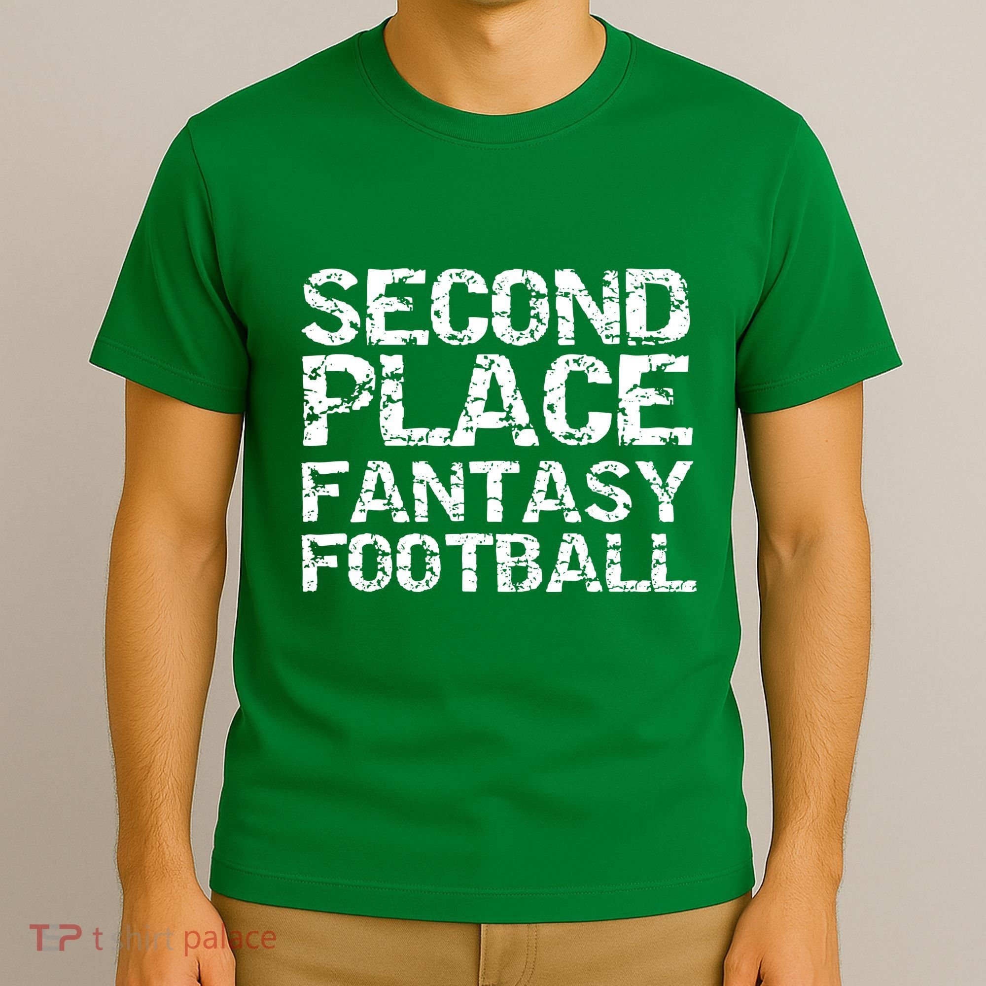 Second Place Fantasy Football T-Shirt
