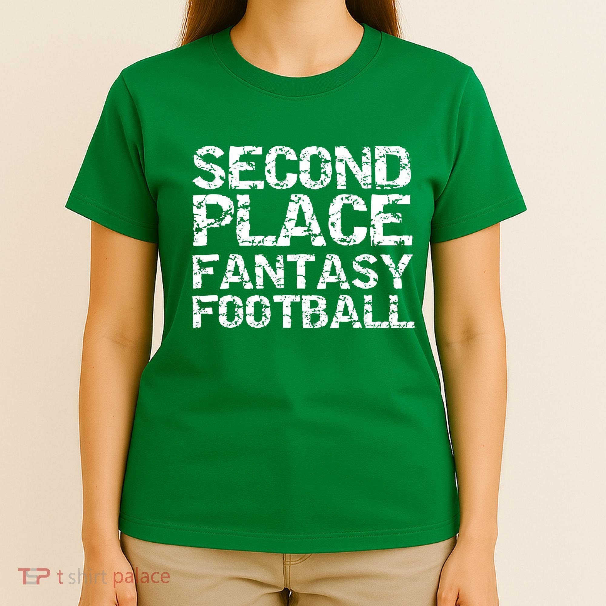 Second Place Fantasy Football T-Shirt