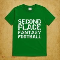 Second Place Fantasy Football T-Shirt thumb 5