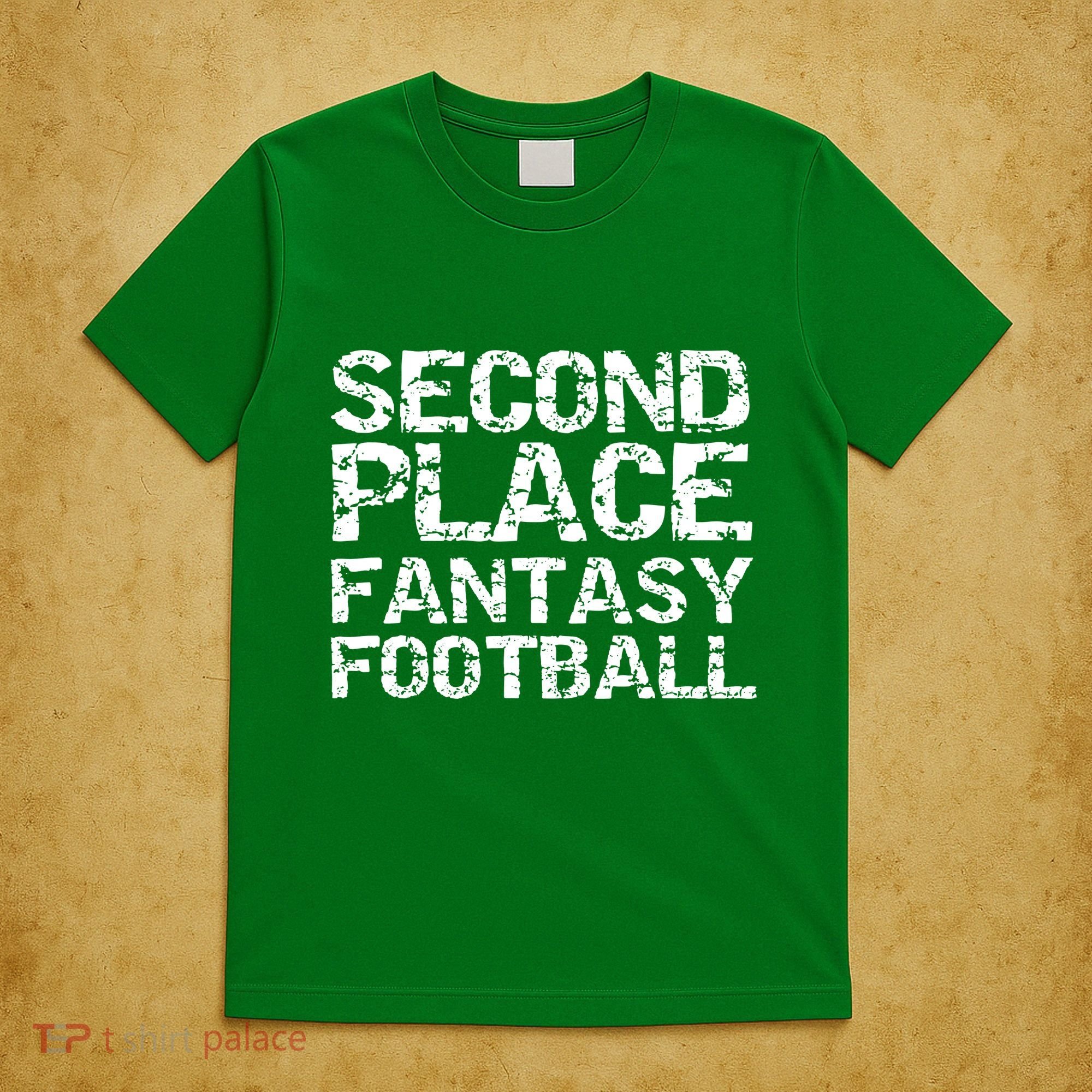 Second Place Fantasy Football T-Shirt