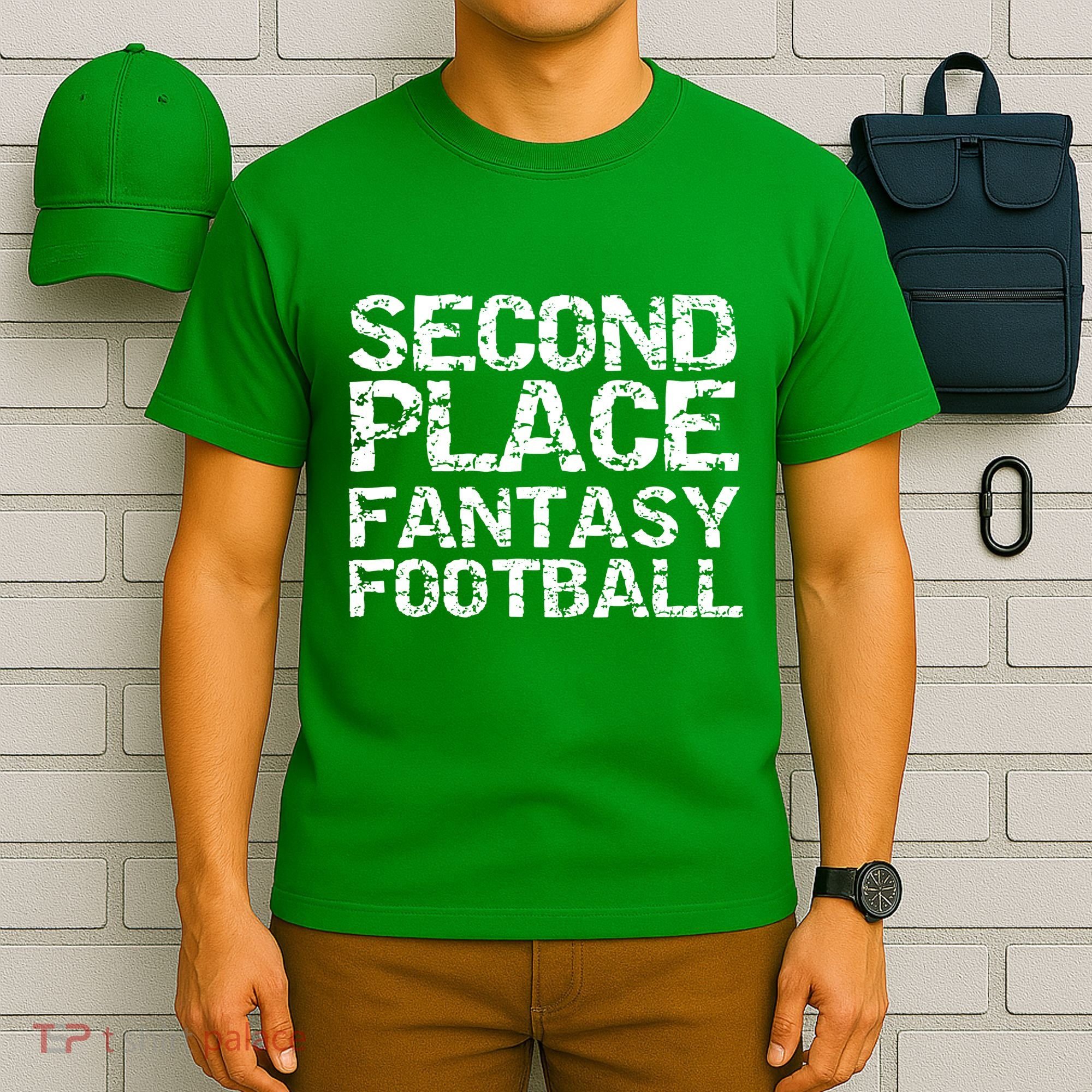 Second Place Fantasy Football T-Shirt