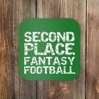 Second Place Fantasy Football Coaster thumb 0